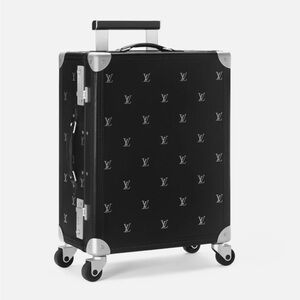Rare Off-Runway Louis Vuitton ROLLING TRUNK LV Black NOIR